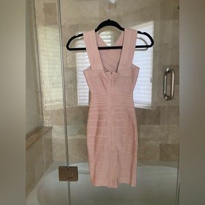 Herve Leger Bondage Dress